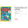 Superkrachten voor je hoofd.