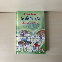 Tijs en Jasmijn : De dikste opa van de wereld.