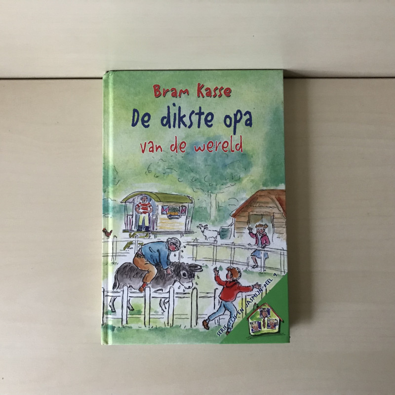 Tijs en Jasmijn : De dikste opa van de wereld.