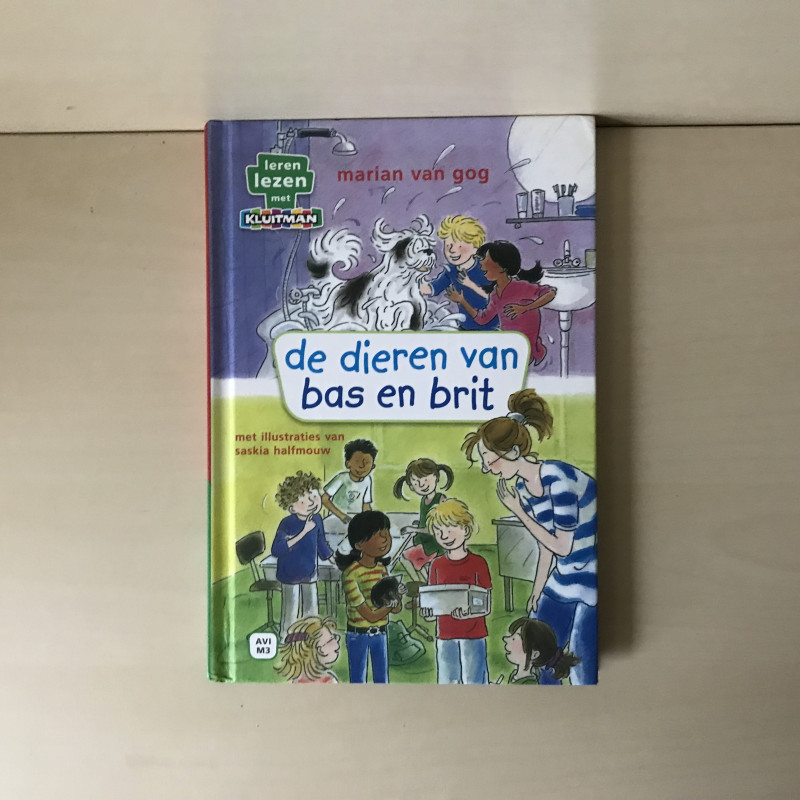 De dieren van Bas en Brit.