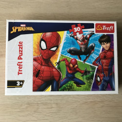 Spider-Man ( Spiderman) puzzel 30 stukjes