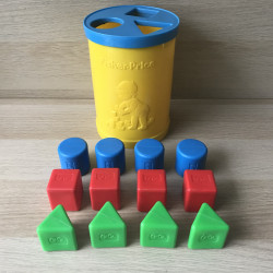 Fisher Price : Vormenstoof.