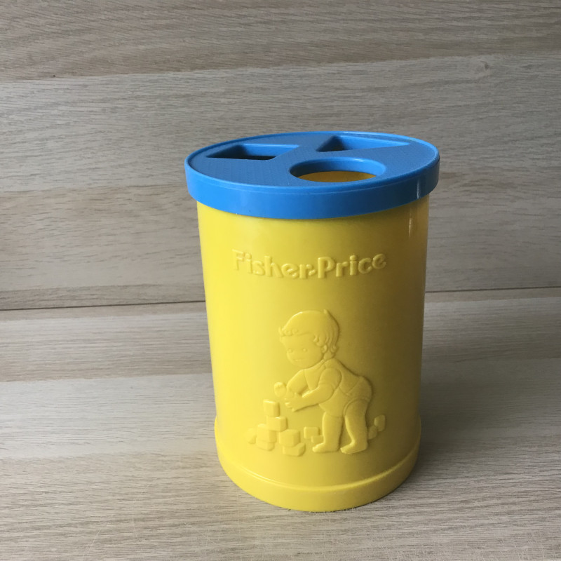 Fisher Price : Vormenstoof.