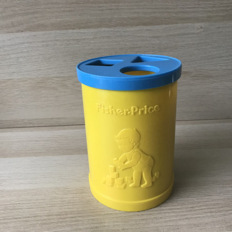 Fisher Price : Vormenstoof.