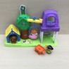 Fisher Price : Little people achtertuinset speeltuin. Set 18.