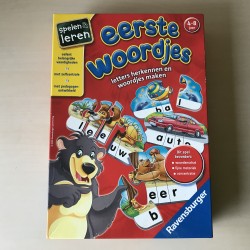 Spelen & leren: Eerste woordjes