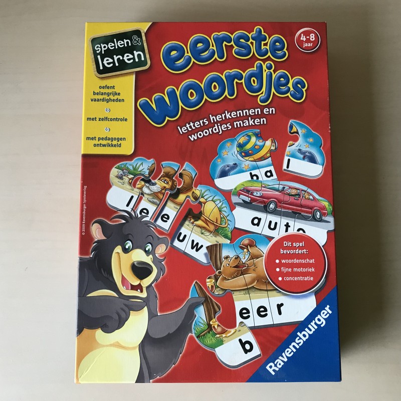 Spelen & leren: Eerste woordjes