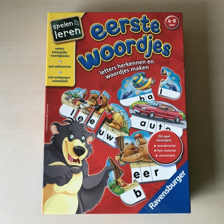 Spelen & leren: Eerste woordjes