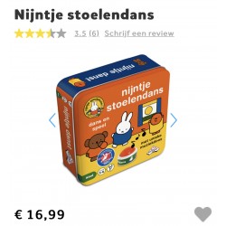 Nijntje : Nijntje stoelendans.