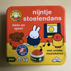 Nijntje : Nijntje stoelendans.