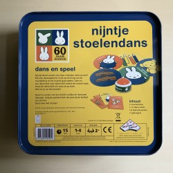 Nijntje : Nijntje stoelendans.