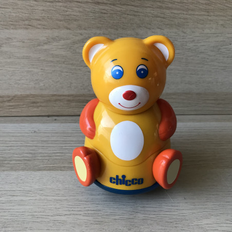 Chicco tuimelaar met stapelingen. Beer