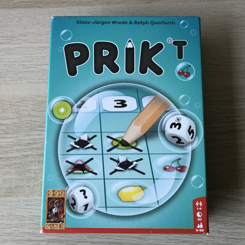 999 Games : Prik’t