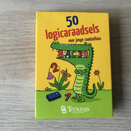 50 Logicaraadsels voor jonge raadselfans