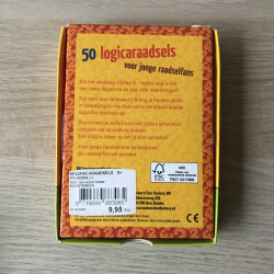 50 Logicaraadsels voor jonge raadselfans