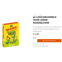 50 Logicaraadsels voor jonge raadselfans