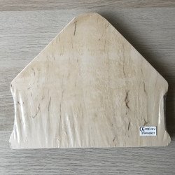 Puzzelplankje Knopjespuzzel : boerderij. 3 stukjes. Nieuw