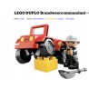 Duplo 6169 : Nieuw. Brandweerwagen, brandweerauto.