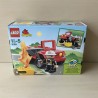 Duplo 6169 : Nieuw. Brandweerwagen, brandweerauto.