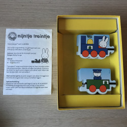 Nijntje : Nijntje treintje.