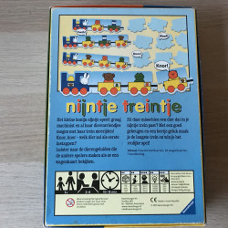 Nijntje : Nijntje treintje.