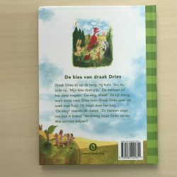 De Gestreepte Boekjes - Groep 4 : De Kies Van Draak Dries