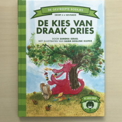 De Gestreepte Boekjes - Groep 4 : De Kies Van Draak Dries
