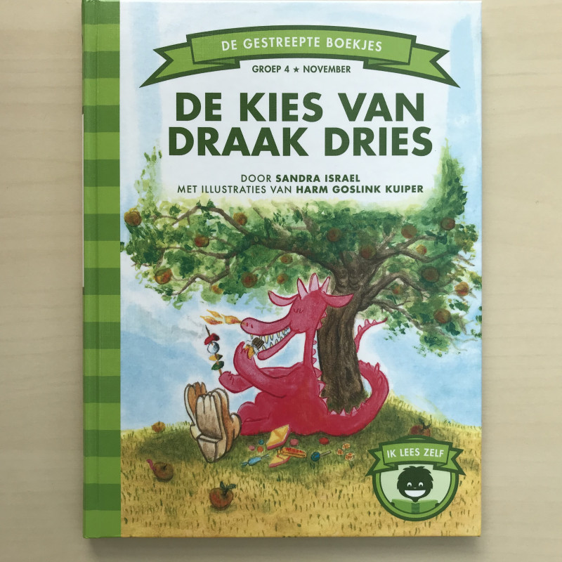 De Gestreepte Boekjes - Groep 4 : De Kies Van Draak Dries