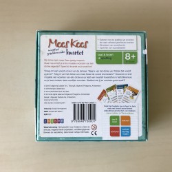 Mees Kees. Meest fout gespelde woorden kwartet