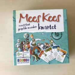 Mees Kees. Meest fout gespelde woorden kwartet