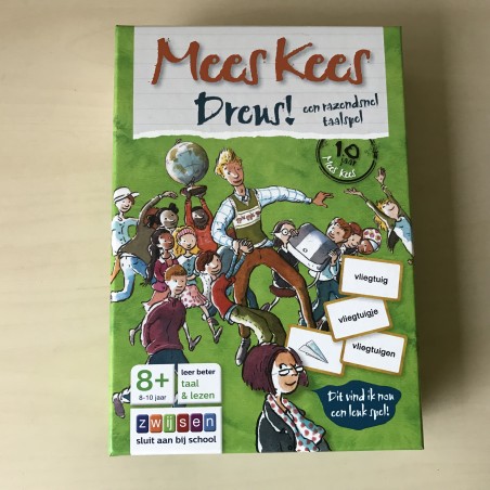 Mees Kees. Dreus!