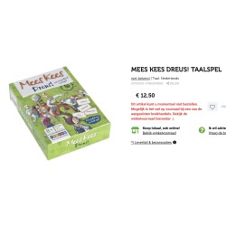 Mees Kees. Dreus!