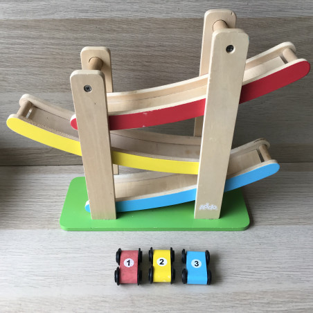 Roetsjbaan / autobaan.