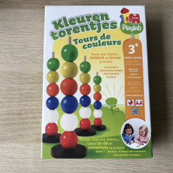 Kleurentorentjes