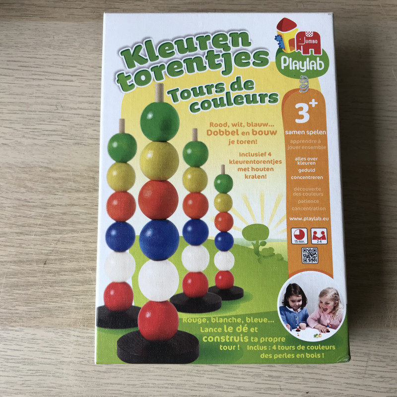 Kleurentorentjes