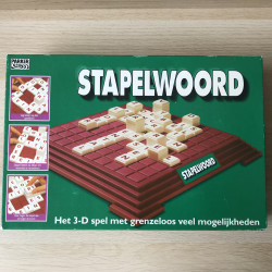 Stapelwoord. Zie tekst