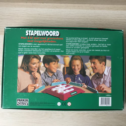 Stapelwoord. Zie tekst