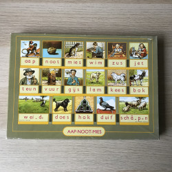 Aap Noot Mies.  Puzzel 26 stukjes