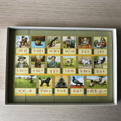 Aap Noot Mies.  Puzzel 26 stukjes