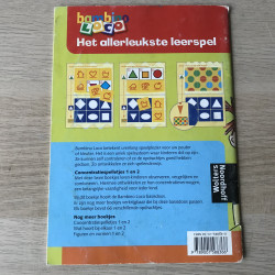 Bambino Loco boekje : Concentratiespelletjes 1 . Leeftijd 3-5 jaar.