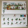 Mini Loco boekje : Kikker en al zijn vrienden. Groep 1 - 2. Leeftijd 4 - 6 jaar.