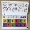 Mini Loco boekje : Ik leer tellen. Leeftijd 4-5 jaar.