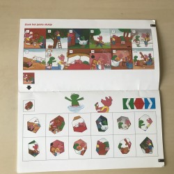 Mini Loco boekje : Ontwikkelingsspelletjes met Kikker. Leeftijd 4-5 jaar.