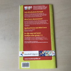Mini Loco boekje : Ontwikkelingsspelletjes met Kikker. Leeftijd 4-5 jaar.