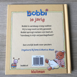 Bobbi is jarig