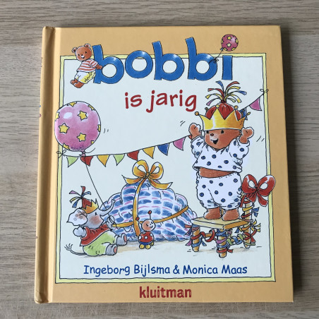 Bobbi is jarig