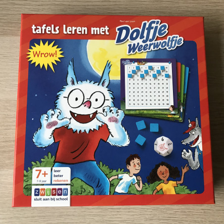 Dolfje Weerwolfje: Tafels leren.
