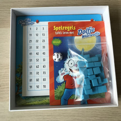 Dolfje Weerwolfje: Tafels leren.