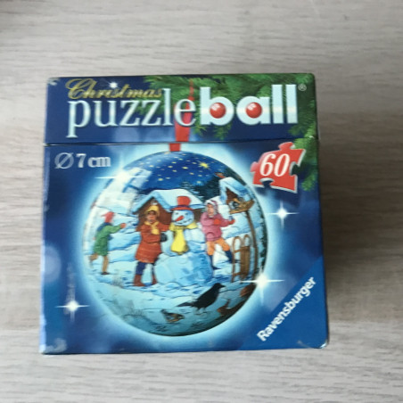 3D Puzzelbal Kerst 60 stukjes