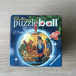 3D Puzzelbal Kerst 60 stukjes